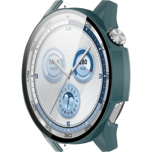 Kup Etui ze szkłem do zegarka Bizon Case+Glass Watch do Huawei Watch GT 5 46 mm zielone - BIZ6732 - {ean13} - Sklep Home Screen