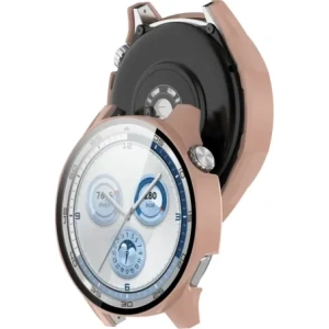 Kup Etui se sklem na hodinky Bizon Case+Glass Watch pro Huawei Watch GT 5 46 mm růžové - BIZ6733 - {ean13} - Sklep Home Screen