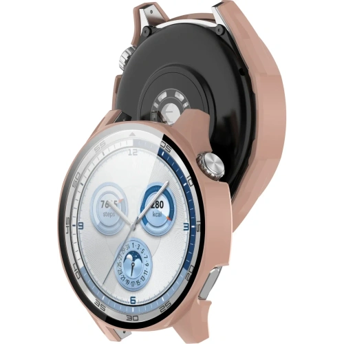 Kup Etui ze szkłem do zegarka Bizon Case+Glass Watch do Huawei Watch GT 5 46 mm różowe - BIZ6733 - {ean13} - Sklep Home Screen