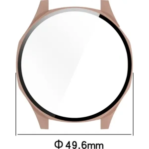 Kup Bizon Case+Glass Óra Huawei Watch GT 5 46 mm rózsaszín - BIZ6733 - {ean13} - Sklep Home Screen
