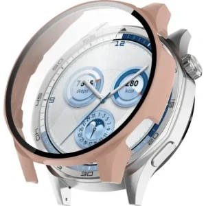 Kup Bizon Case+Glass Óra Huawei Watch GT 5 46 mm rózsaszín - BIZ6733 - {ean13} - Sklep Home Screen