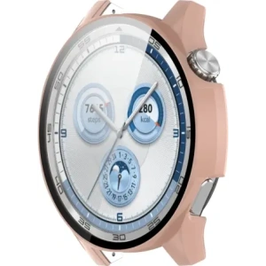 Kup Bizon Case+Glass Óra Huawei Watch GT 5 46 mm rózsaszín - BIZ6733 - {ean13} - Sklep Home Screen