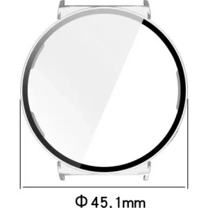 Buy Bizon Case+Glass Watch Huawei Watch GT 5 41 mm satin silver - BIZ6734 - {ean13} - Home Screen Store Europe