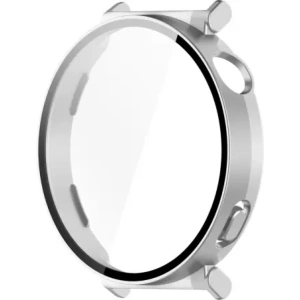 Buy Bizon Case+Glass Watch Huawei Watch GT 5 41 mm satin silver - BIZ6734 - {ean13} - Home Screen Store Europe