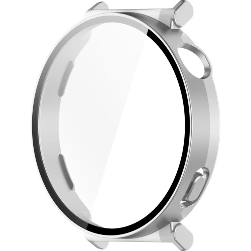 Kup Bizon Case+Glass Uhr Huawei Uhr GT 5 41 mm satin silber - BIZ6734 - {ean13} - Sklep Home Screen