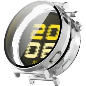 Kup Bizon Case+Glass Óra Huawei Watch GT 5 41 mm selyem ezüst - BIZ6734 - {ean13} - Sklep Home Screen