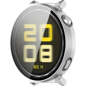 Buy Bizon Case+Glass Watch Huawei Watch GT 5 41 mm satin silver - BIZ6734 - {ean13} - Home Screen Store Europe