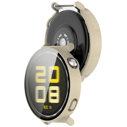 Kup Etui ze szkłem do zegarka Bizon Case+Glass Watch do Huawei Watch GT 5 41 mm beżowe - BIZ6735 - {ean13} - Sklep Home Screen