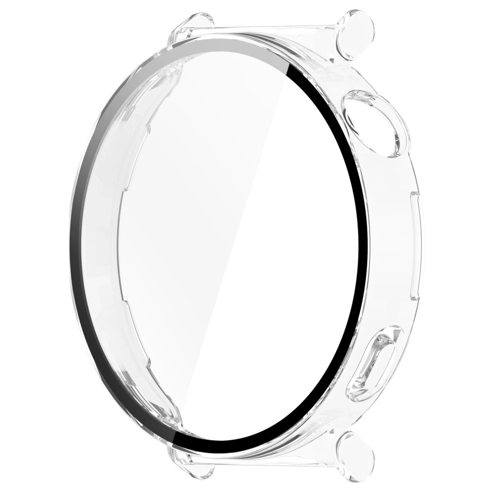 Etui ze szkłem do zegarka Bizon Case+Glass Watch do Huawei Watch GT 5 41 mm przeźroczyste