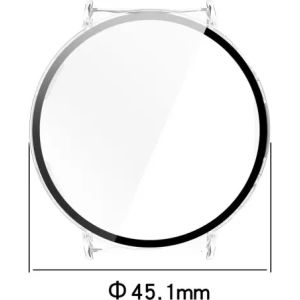 Buy Bizon Case+Glass Watch Huawei Watch GT 5 41 mm clear - BIZ6736 - {ean13} - Home Screen Store Europe