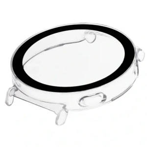 Etui ze szkłem do zegarka Bizon Case+Glass Watch do Huawei Watch GT 5 41 mm przeźroczyste