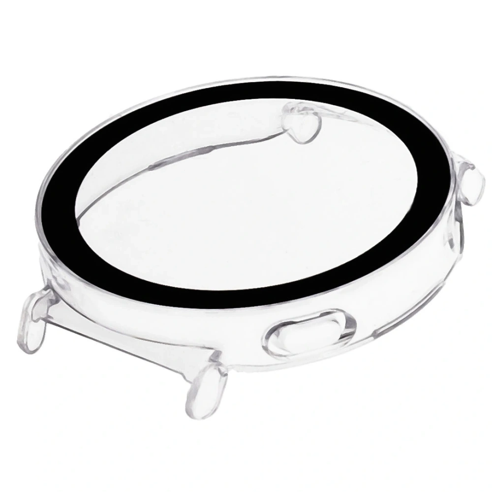 Etui ze szkłem do zegarka Bizon Case+Glass Watch do Huawei Watch GT 5 41 mm przeźroczyste