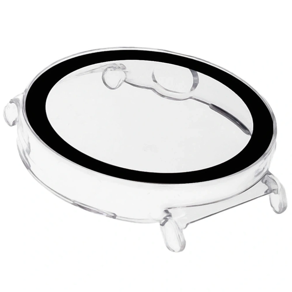 Etui ze szkłem do zegarka Bizon Case+Glass Watch do Huawei Watch GT 5 41 mm przeźroczyste