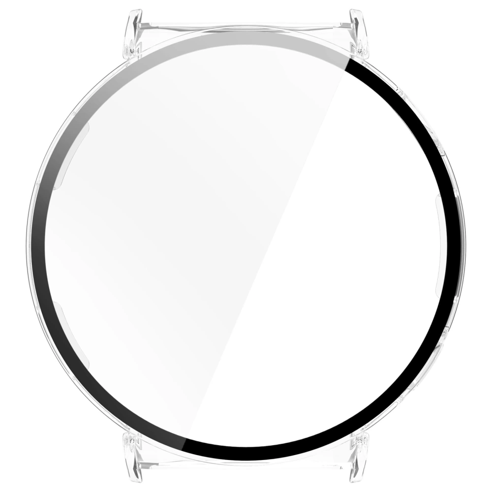 Etui ze szkłem do zegarka Bizon Case+Glass Watch do Huawei Watch GT 5 41 mm przeźroczyste