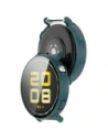 Etui ze szkłem do zegarka Bizon Case+Glass Watch do Huawei Watch GT 5 41 mm zielone