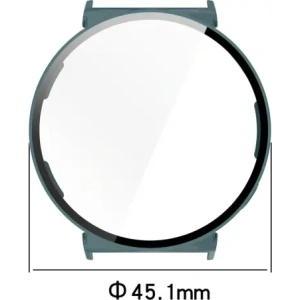 Buy Bizon Case+Glass Watch Huawei Watch GT 5 41 mm green - BIZ6737 - {ean13} - Home Screen Store Europe