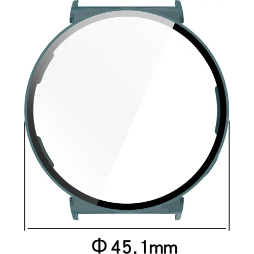 Kup Bizon Case+Glass Uhr Huawei Uhr GT 5 41 mm grün - BIZ6737 - {ean13} - Sklep Home Screen