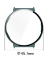 Kup Bizon Case+Glass Uhr Huawei Uhr GT 5 41 mm grün - BIZ6737 - {ean13} - Sklep Home Screen