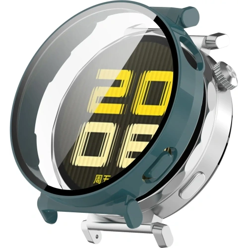 Kup Etui ze szkłem do zegarka Bizon Case+Glass Watch do Huawei Watch GT 5 41 mm zielone - BIZ6737 - {ean13} - Sklep Home Screen