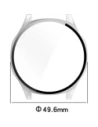 Kup Etui ze szkłem do zegarka Bizon Case+Glass Watch do Huawei Watch GT 5 46 mm satynowo srebrne - BIZ6738 - {ean13} - Sklep Home Screen