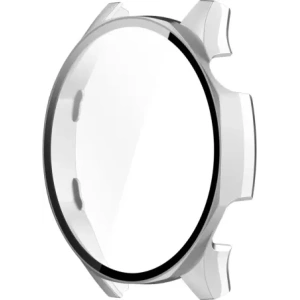 Buy Bizon Case+Glass Watch Huawei Watch GT 5 46 mm satin silver - BIZ6738 - {ean13} - Home Screen Store Europe