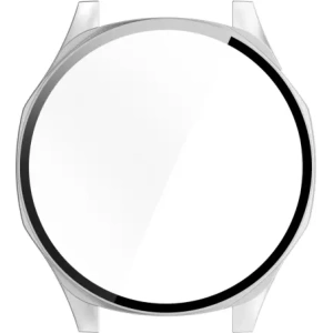 Buy Bizon Case+Glass Watch Huawei Watch GT 5 46 mm satin silver - BIZ6738 - {ean13} - Home Screen Store Europe