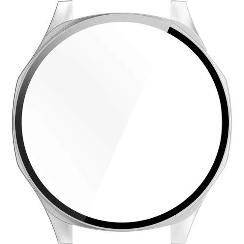 Kup Etui ze szkłem do zegarka Bizon Case+Glass Watch do Huawei Watch GT 5 46 mm satynowo srebrne - BIZ6738 - {ean13} - Sklep Home Screen