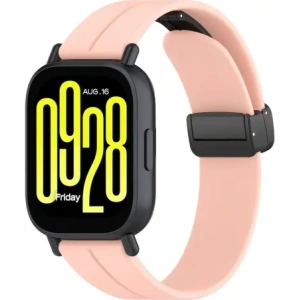 Kup Silikonový pásek Bizon Strap Watch Silicone 22 mm pro smartwatch růžový - BIZ6739 - {ean13} - Sklep Home Screen