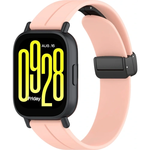 Kup Ceas cu brățară din silicon Bizon 22 mm roz - BIZ6739 - {ean13} - Sklep Home Screen