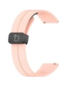 Kup Silikonowy pasek Bizon Strap Watch Silicone 22 mm do smartwatcha różowy - BIZ6739 - {ean13} - Sklep Home Screen