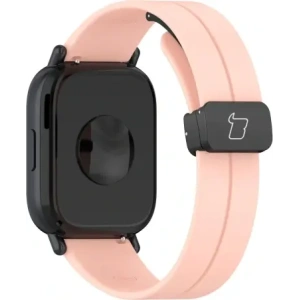 Kup Silikonowy pasek Bizon Strap Watch Silicone 22 mm do smartwatcha różowy - BIZ6739 - {ean13} - Sklep Home Screen