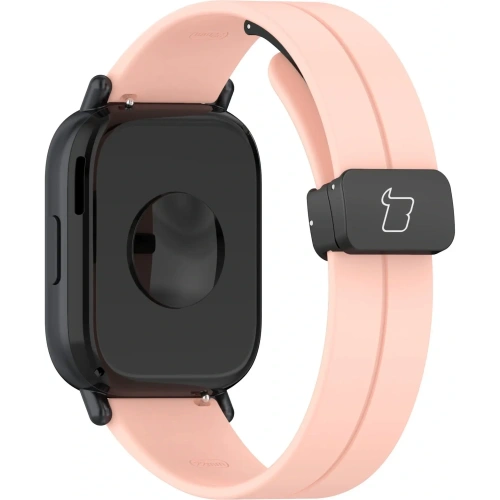 Kup Silikonowy pasek Bizon Strap Watch Silicone 22 mm do smartwatcha różowy - BIZ6739 - {ean13} - Sklep Home Screen