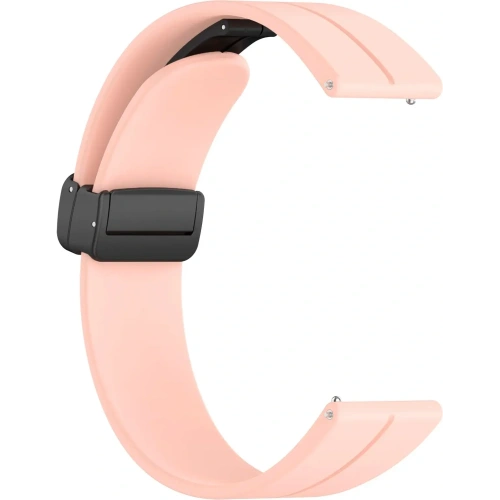 Kup Silikonowy pasek Bizon Strap Watch Silicone 22 mm do smartwatcha różowy - BIZ6739 - {ean13} - Sklep Home Screen