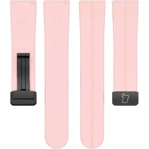 Buy Bizon Strap Watch Silicone 22 mm pink - BIZ6739 - {ean13} - Home Screen Store Europe