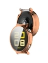 Etui z osłoną ekranu Bizon Case Watch Felipe do Huawei Watch GT 5 41 mm różowozłote