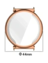 Kup Etui Bizon Case Watch Felipe do Huawei Watch GT 5 41 mm różowozłote - BIZ6740 - {ean13} - Sklep Home Screen