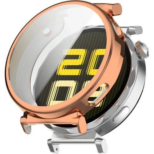 Kup Etui Bizon Case Watch Felipe do Huawei Watch GT 5 41 mm różowozłote - BIZ6740 - {ean13} - Sklep Home Screen