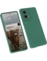 Bizon Case für Motorola Moto G85 5G dunkelgrün