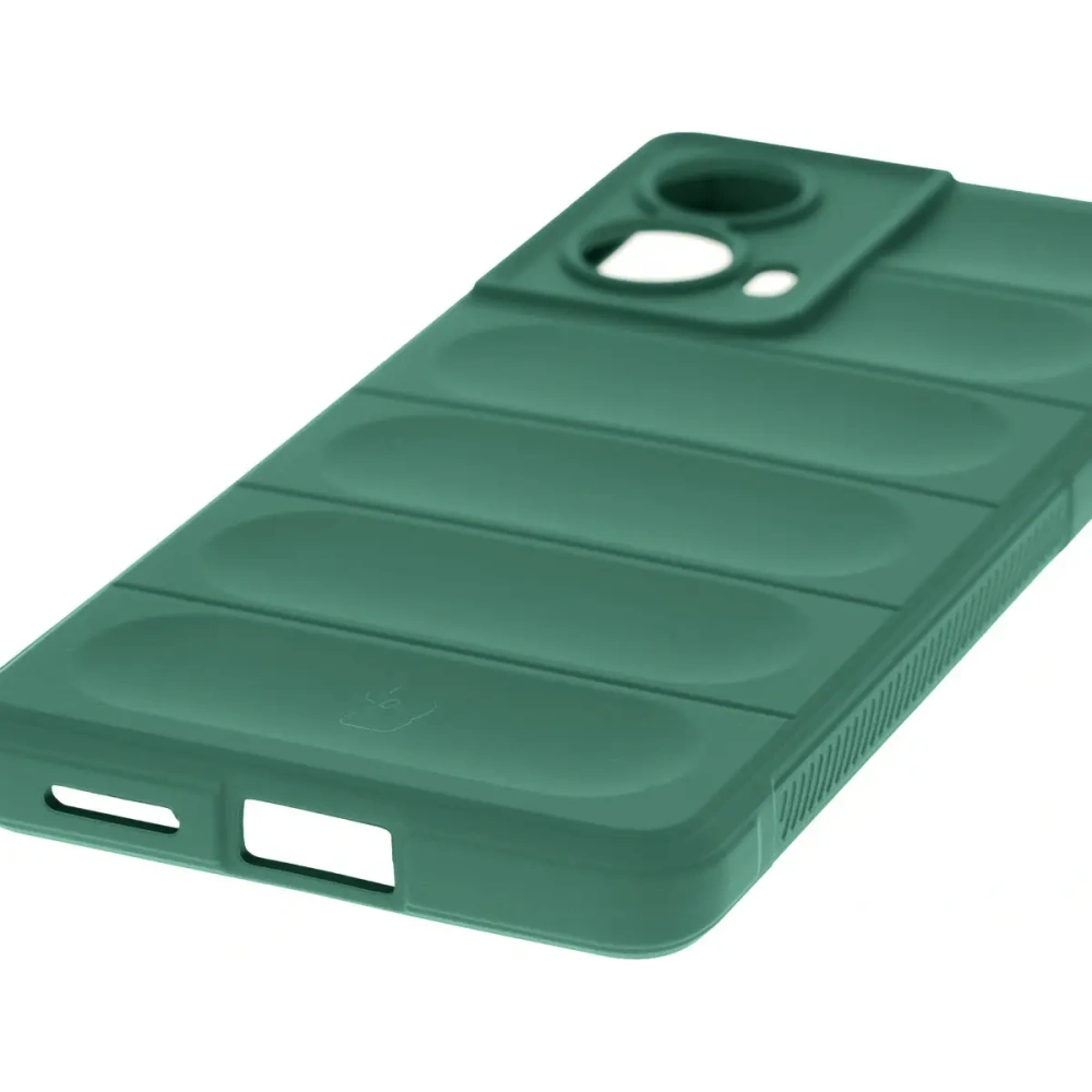 Pancerne etui Bizon Case Tur do Motorola Moto G85 5G ciemnozielone
