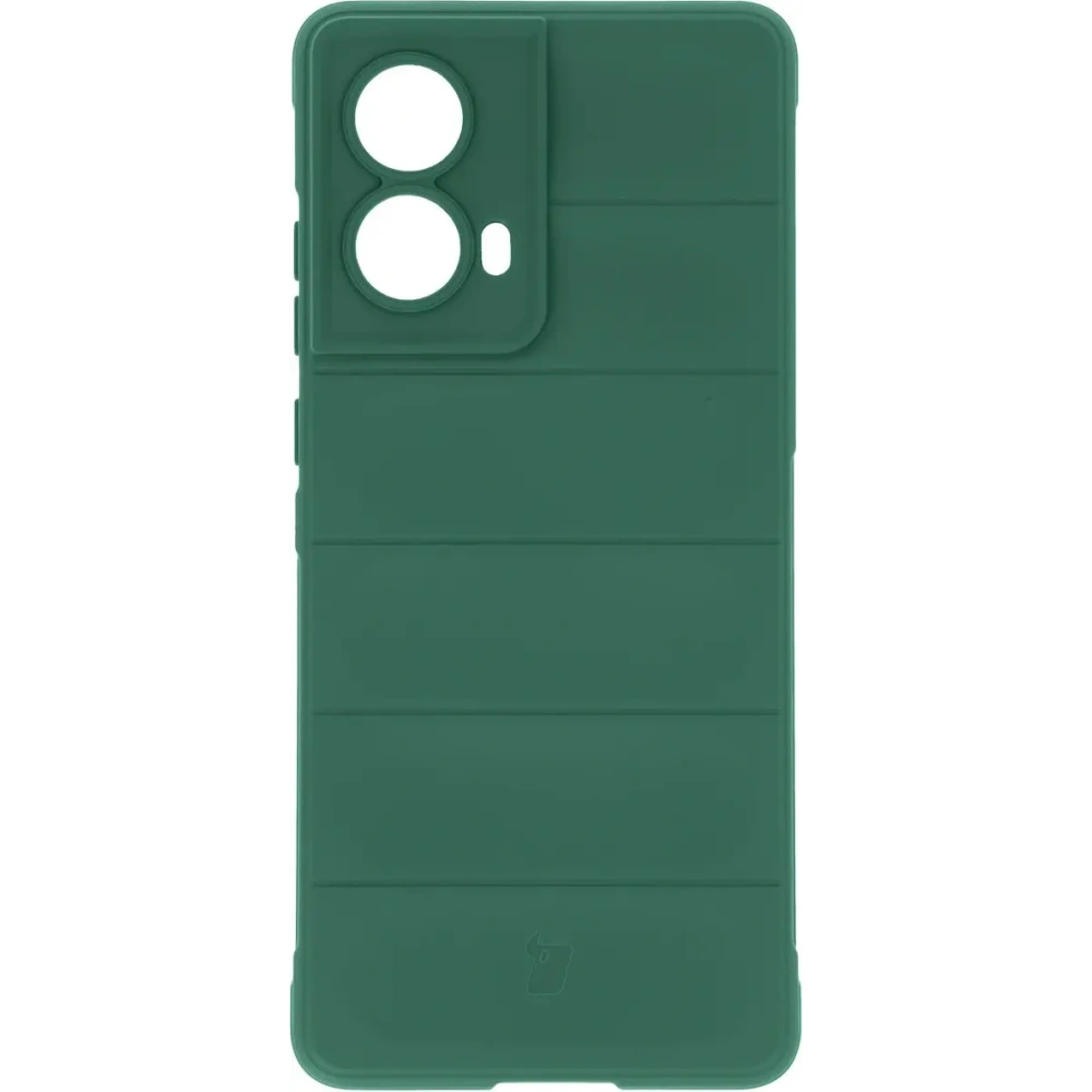 Pancerne etui Bizon Case Tur do Motorola Moto G85 5G ciemnozielone