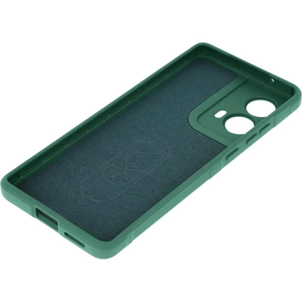 Pancerne etui Bizon Case Tur do Motorola Moto G85 5G ciemnozielone