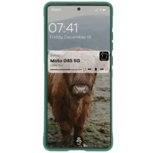Kup Pancerne etui Bizon Case Tur do Motorola Moto G85 5G ciemnozielone - BIZ6741 - {ean13} - Sklep Home Screen