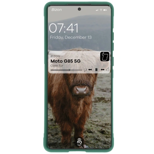 Kup Pancerne etui Bizon Case Tur do Motorola Moto G85 5G ciemnozielone - BIZ6741 - {ean13} - Sklep Home Screen