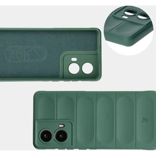 Kup Pancerne etui Bizon Case Tur do Motorola Moto G85 5G ciemnozielone - BIZ6741 - {ean13} - Sklep Home Screen