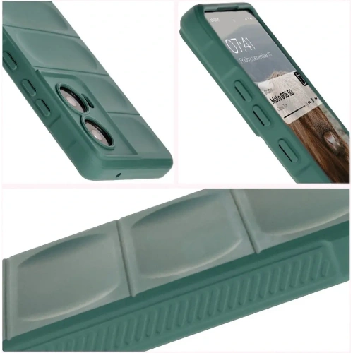 Kup Pancerne etui Bizon Case Tur do Motorola Moto G85 5G ciemnozielone - BIZ6741 - {ean13} - Sklep Home Screen