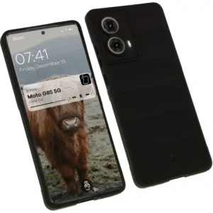 Kup Bizon Carcasă Tur Motorola Moto G85 5G neagră - BIZ6742 - {ean13} - Sklep Home Screen