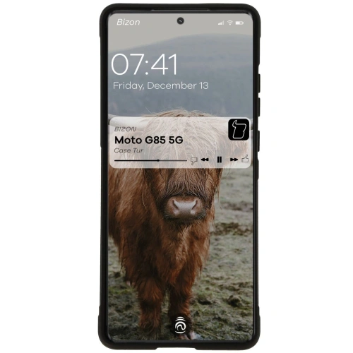 Kup Bizon Case für Motorola Moto G85 5G schwarz - BIZ6742 - {ean13} - Sklep Home Screen