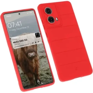 Buy Bizon Case Tur Motorola Moto G85 5G red - BIZ6743 - {ean13} - Home Screen Store Europe