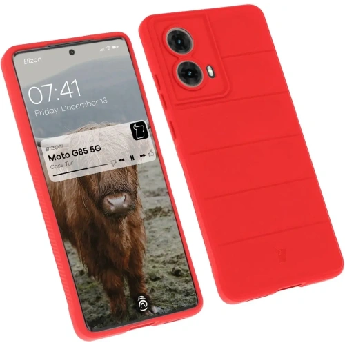 Kup Bizon Case für Motorola Moto G85 5G rot - BIZ6743 - {ean13} - Sklep Home Screen