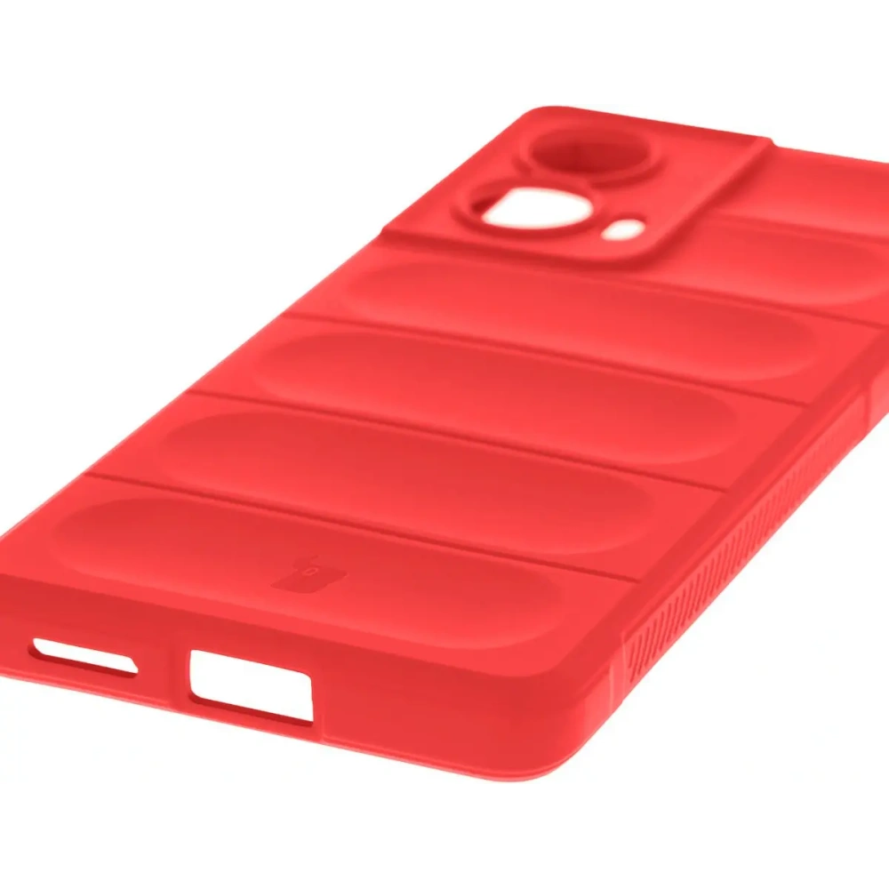 Pancerne etui Bizon Case Tur do Motorola Moto G85 5G czerwone